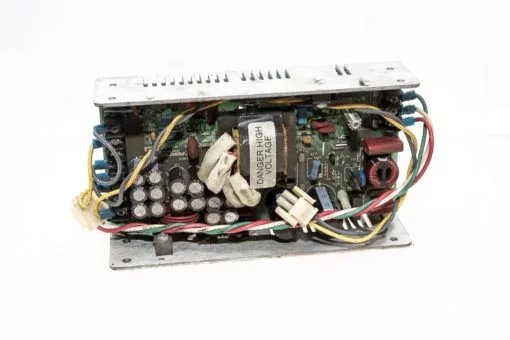 POWER-ONE F0025 00100B 5VDC POWER SUPPLLY INPUT: 110/220VAC USED FAST SHIP (G58) 2