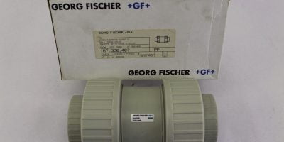 NEW! TYPE 360 EPDM 63 DN50 2 INCH BALL VALVE GEORGE FISCHER FAST SHIP!!! (B30) 1