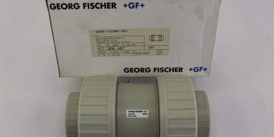 NEW! TYPE 360 EPDM 63 DN50 2 INCH BALL VALVE GEORGE FISCHER FAST SHIP!!! (B30) 1