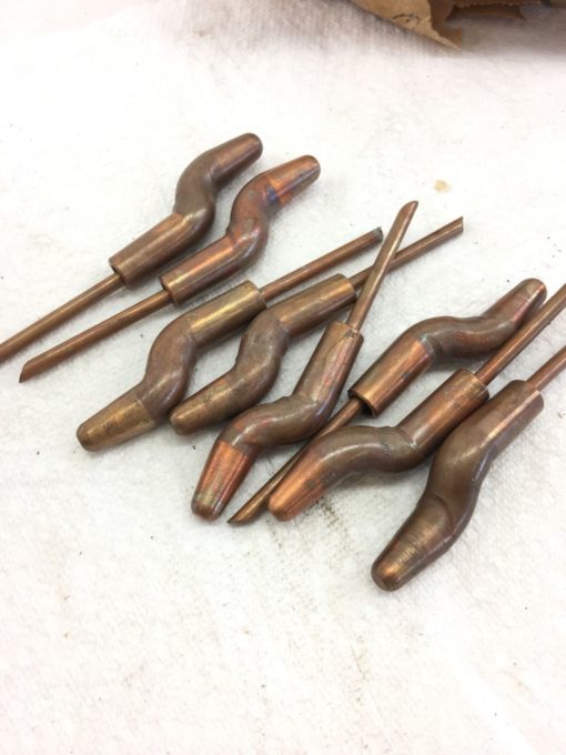 NEW LOT OF 8 AF2128-8 OFFSET ELECTRODES, FAST SHIPPING! (A124) 1