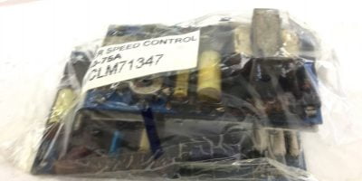 USED WER 750-75A HALF WAVE SPEED CONTROL BOARD, FAST SHIPPING! (B108) 1