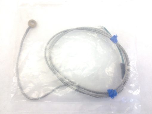 FLAT WASHER DISK HEATER with BRAIDED ARMORED CABLE (A767) 1