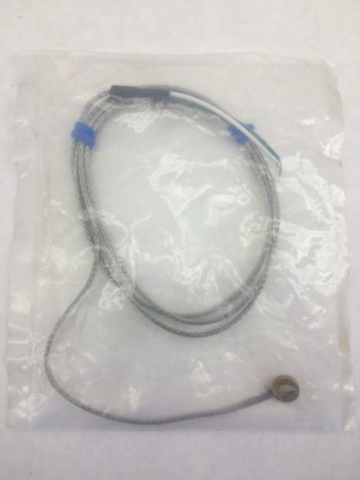 FLAT WASHER DISK HEATER with BRAIDED ARMORED CABLE (A767) 2