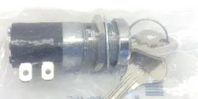 SAIA BURGESS MAINS KEY SWITCH 337-633 DP-CO 4AMP @ 125VAC 2-WAY (A767) 1