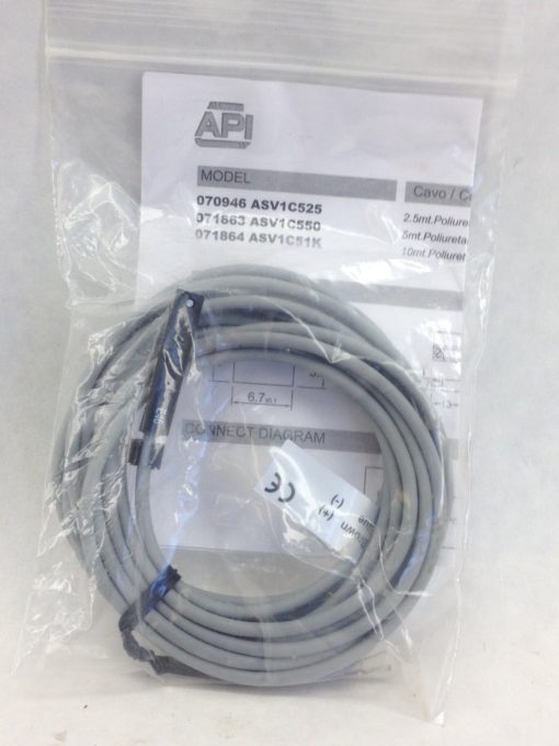 API ASV1C525 REED SWITCH E46 DC/AC 5~240V 100mA 10W 070946 (A767) 1
