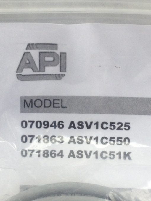 API ASV1C525 REED SWITCH E46 DC/AC 5~240V 100mA 10W 070946 (A767) 3