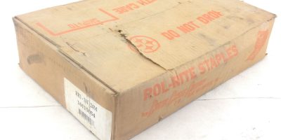 NEW! ROLL-RITE ROLL-FEED PNEUMATIC STAPLES RR1-3/4 24M 16115054 (B252) 1