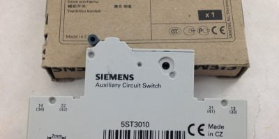 SIEMENS 5ST3010 AUXILIARY CIRCUIT SWITCH (A766) 1