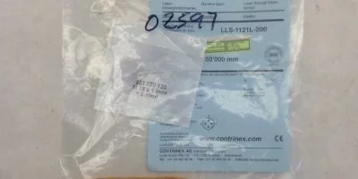 CONTRINEX LASER SENSOR LLS-1121L-200 (A766) 1