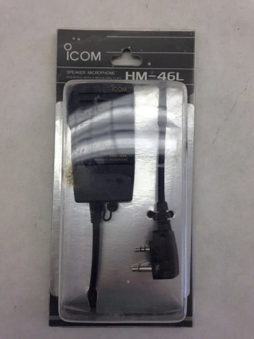 ICOM HM-46L SPEAKER MICROPHONE (A766) 1