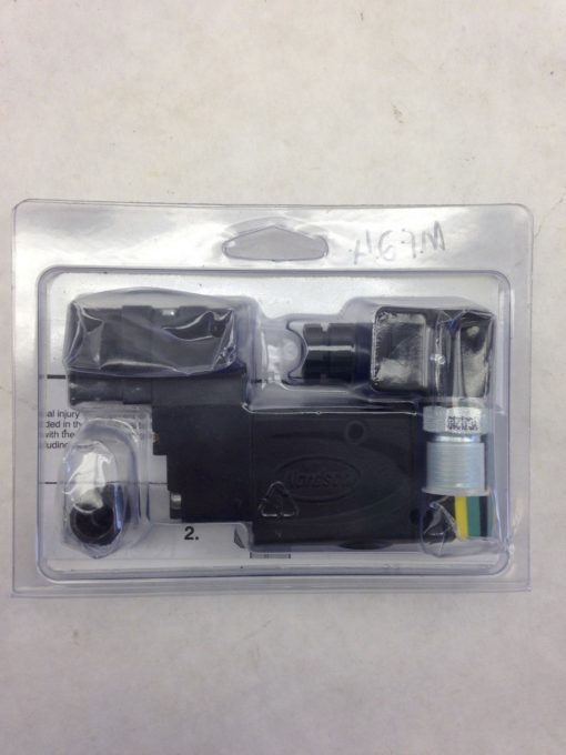 NORDSON 1055481 SOLENOID VALVE 24V-DC (A772) 1