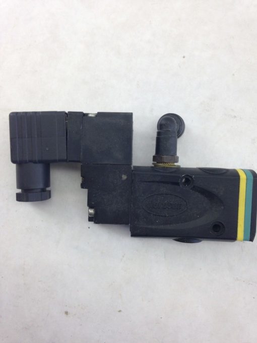 NORDSON 1055481 SOLENOID VALVE 24V-DC USED (A773) 1