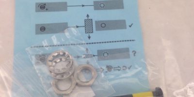 CONTRINEX THROUGH-BEAM SENSOR LLS-1121L-204 (A773) 1