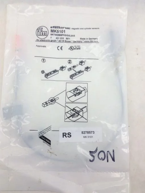 EFFECTOR120 MK5101 MAGNETIC PROXIMITY SWITCH for PNEUMATIC CYL (A768) 1