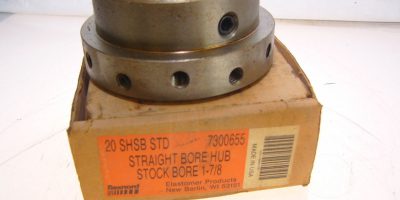 FAST SHIP!!! REXNORD 20 SHSB STD 7300655 STRAIGHT BORE HUB NEW! (F126) 1