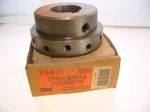 FAST SHIP!!! REXNORD 20 SHSB STD 7300655 STRAIGHT BORE HUB NEW! (F126) 1