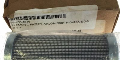 PARKER R981-H-0415A FAIREY ARLON FILTER ELEMENT, NEW IN FACTORY BOX, G62 1