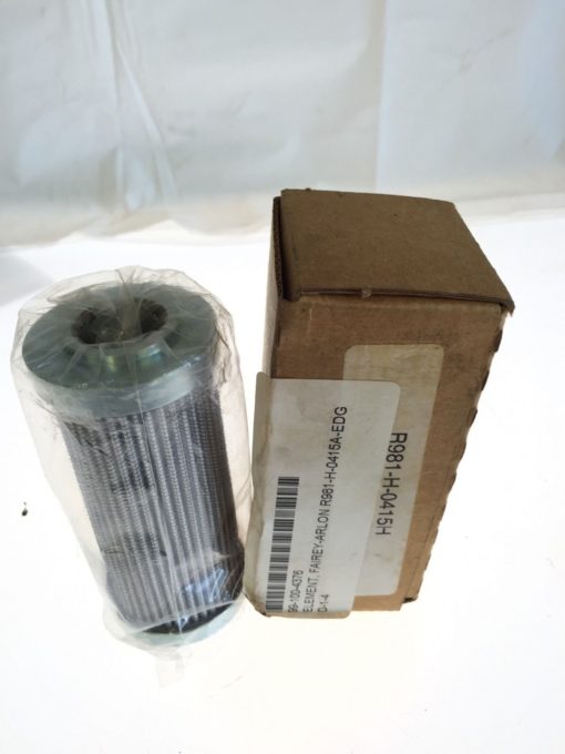 PARKER R981-H-0415A FAIREY ARLON FILTER ELEMENT, NEW IN FACTORY BOX, G62 2