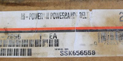 FAST SHIP! GATES HI-POWER II 2/C96 9094-2096 NEW (BELT 12M) 1