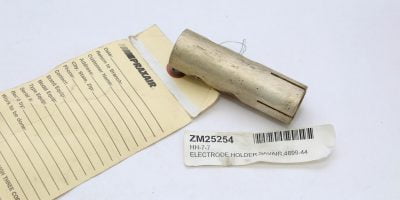 NEW IN BAG SAVAIR 4899-44 CYLINDER MOUNTED STRAIGHT ELECTRODE HOLDER (F248) 1