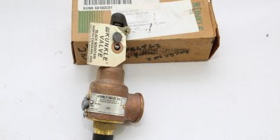 Knuckle Valve 6010DCM01-AM Relief Valve *NEW* (F227) 1
