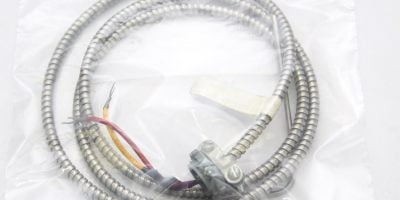 NEW, NO BOX BARBER COLMAN THERMOCOUPLE P192-23204-48-3-0 ARMORED CABLE (F247) 1