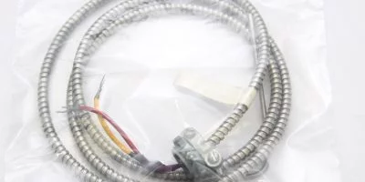 NEW, NO BOX BARBER COLMAN THERMOCOUPLE P192-23204-48-3-0 ARMORED CABLE (F247) 1