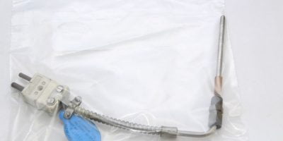 NNB WITH SHELF WEAR NORAL INC PLATINUM RTD THERMOCOUPLE PROBE H-10180-1 (F247) 1