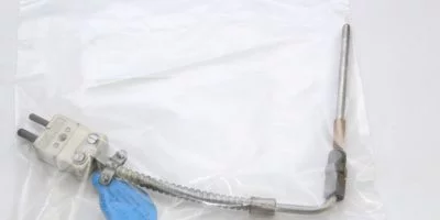 NNB WITH SHELF WEAR NORAL INC PLATINUM RTD THERMOCOUPLE PROBE H-10180-1 (F247) 1