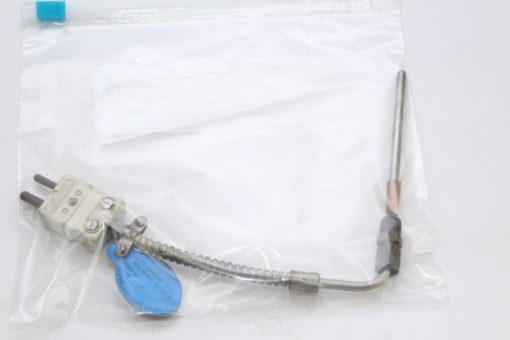 NNB WITH SHELF WEAR NORAL INC PLATINUM RTD THERMOCOUPLE PROBE H-10180-1 (F247) 1