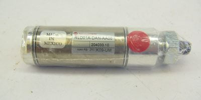 NORGREN PNEUMATIC CYLINDER RLD01A-DAN-AA00 NEW, SEALED IN PLASTIC (F141) 1