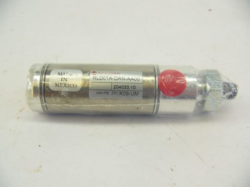 NORGREN PNEUMATIC CYLINDER RLD01A-DAN-AA00 NEW, SEALED IN PLASTIC (F141) 1