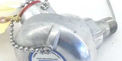 THERMOCOUPLE TECHNOLOGY TTEC 420PRO THERMOCOUPLE PT100 50°F to 200°F (H20) 1