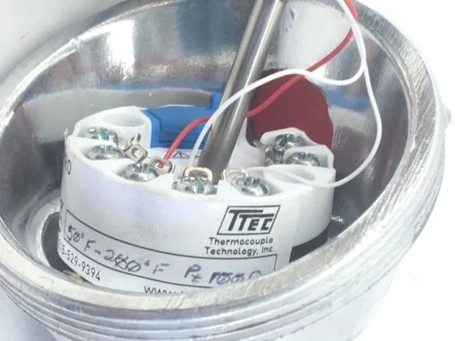 THERMOCOUPLE TECHNOLOGY TTEC 420PRO THERMOCOUPLE PT100 50°F to 200°F (H20) 5