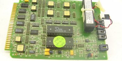 PL PRO-LOG 256K ROM/BBRAM CARD B584074 REV 011 (J26) 1