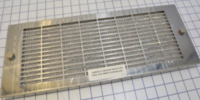 KOOLTRONIC KFG700-19 SS AC FILTER GRILLE ASSEMBLY 19”x7”x0