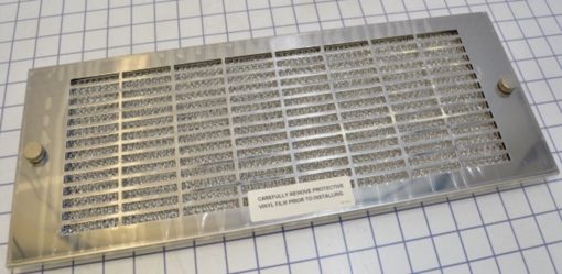 KOOLTRONIC KFG700-19 SS AC FILTER GRILLE ASSEMBLY 19”x7”x0