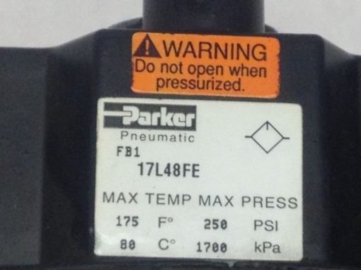 NNB! PARKER PNEUMATIC 17L48FE FAST SHIP!!! (B201) 2