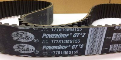 FAST SHIP! 1778-14MGT-55 GATES POWERGRIP GT-2 9207-0121 NEW (BELT 12M) 1