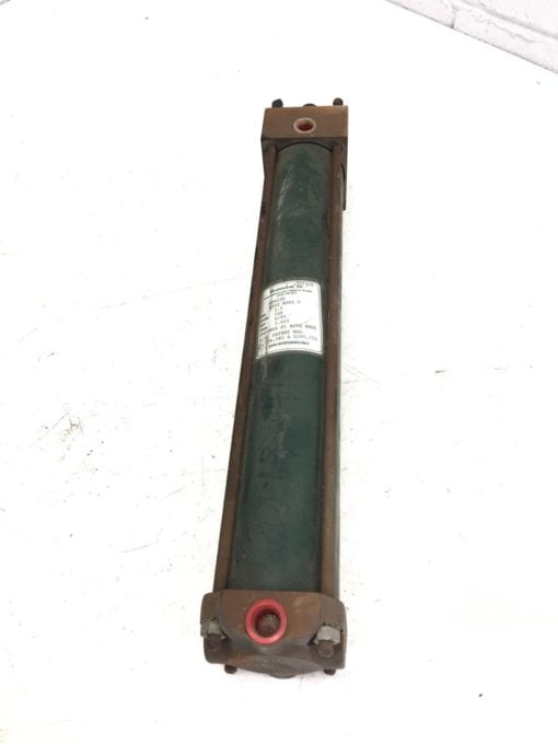 PENINSULAR CP8250 O/J PNEUMATIC CYLINDER 2.5” BORE, 14” STROKE, 1
