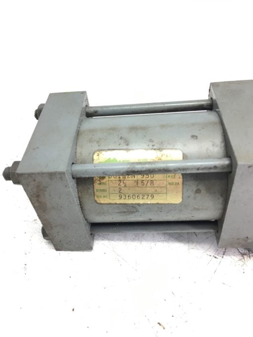 USED MILLER PNEUMATIC ACTUATOR J61B2N 2