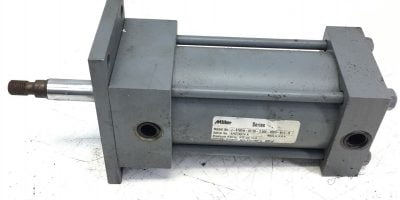 USED Parker Miller Hydraulic Cylinder Bore 2.50 Stroke 3