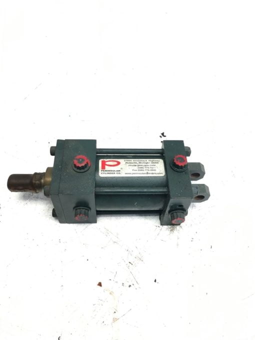 USED PENINSULAR PNEUMATIC CYLINDER 2.5” BORE, 2