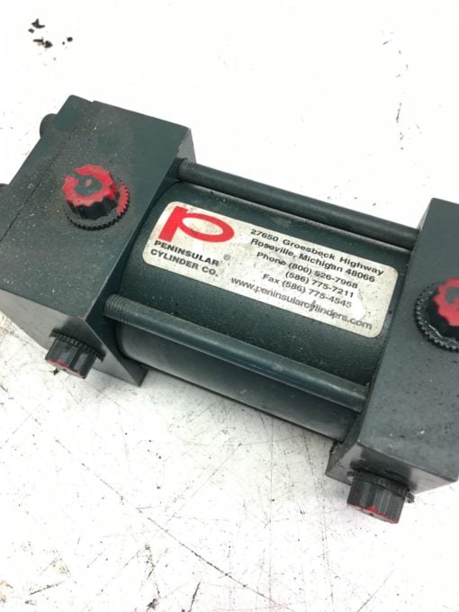 USED PENINSULAR PNEUMATIC CYLINDER 2.5” BORE, 2