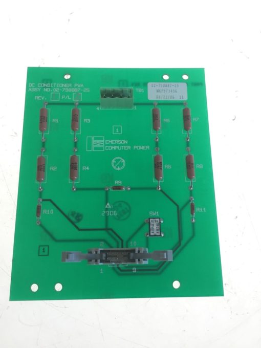 NEW Emerson Computer Power DC Conditioner PWA 02-790887-25 REV 1 B158 1