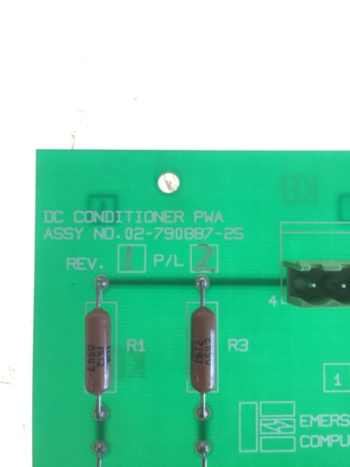 NEW Emerson Computer Power DC Conditioner PWA 02-790887-25 REV 1 B158 2