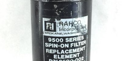 USED, GOOD RAHCO 9500 SERIES IN-LINE FILTER ASSEMBLY (B65) 1