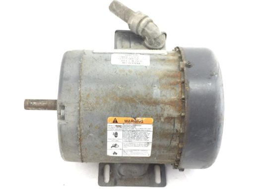 DAYTON INDUSTRIAL MOTOR # 2N864M HP 1/3 RPM 1725/1425 VOLT 208-220/440 (B55) 5