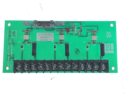 NEW AC Fuse Monitor 12-790876-00 REV C 02-790876-00 2806, (B158) 1