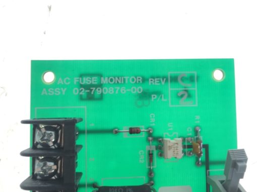 NEW AC Fuse Monitor 12-790876-00 REV C 02-790876-00 2806, (B158) 2
